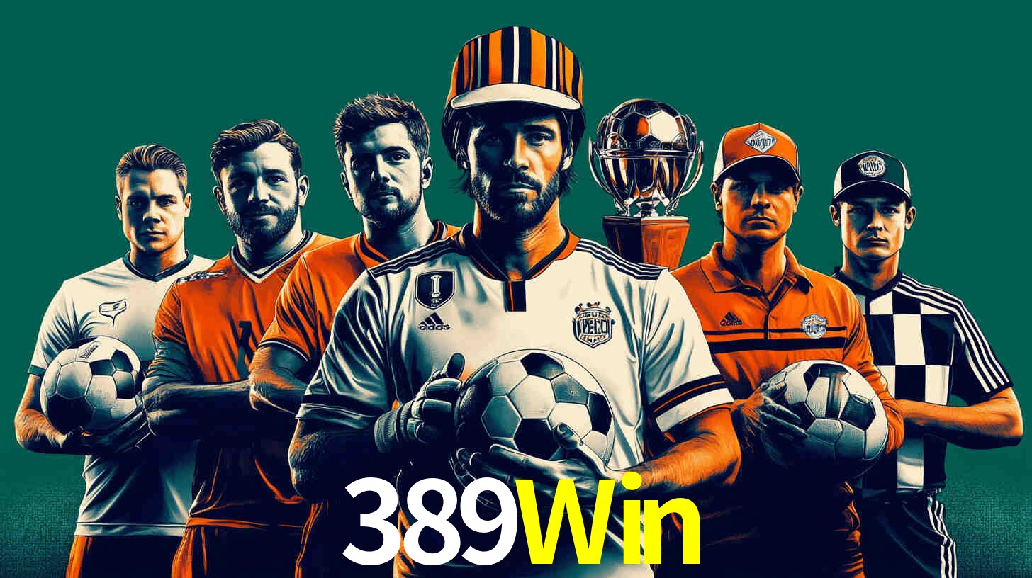 Apostas de Futebol 389Win