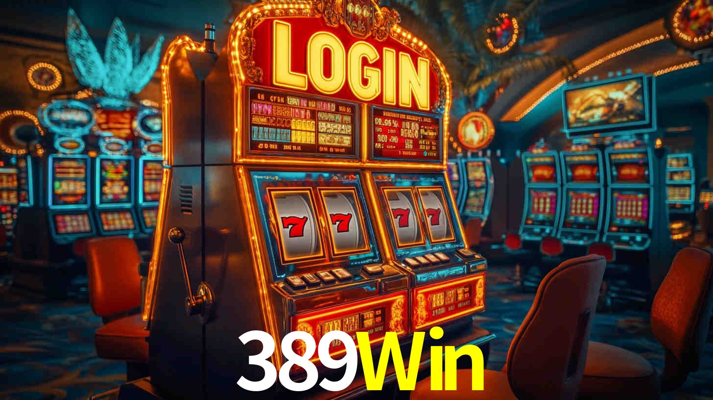 389Win: Jogos de Caça-Níqueis-Altas Recompensas, Roleta-Velocidade, Blackjack-Desafios Máximos