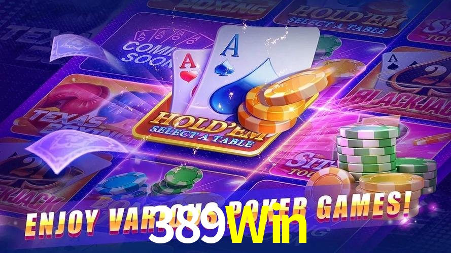 Tecnologia da Plataforma 389Win