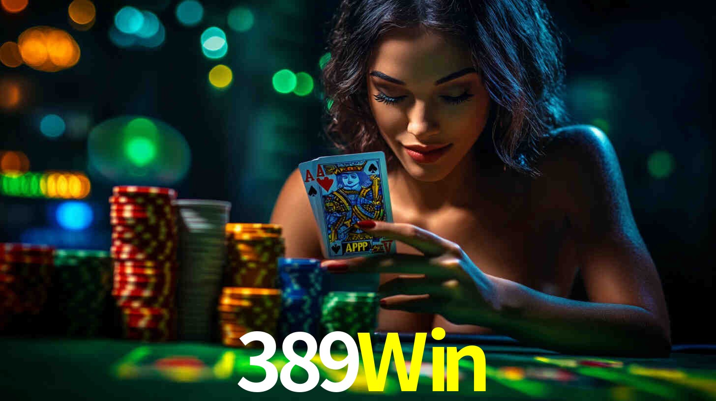 Bônus de Boas-vindas 389Win
